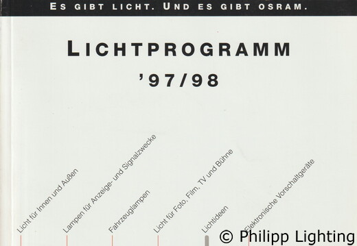 Catalogs and Advertising Material